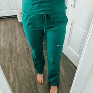 Cherokee tie waist scrub bottoms